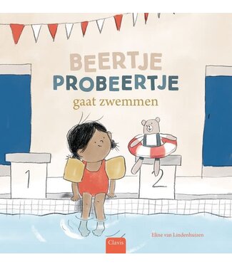 Clavis Beertje Probeertje gaat zwemmen