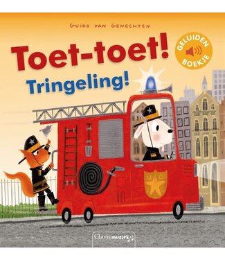 Clavis Geluidenboekje Toet-Toet! Tringeling!