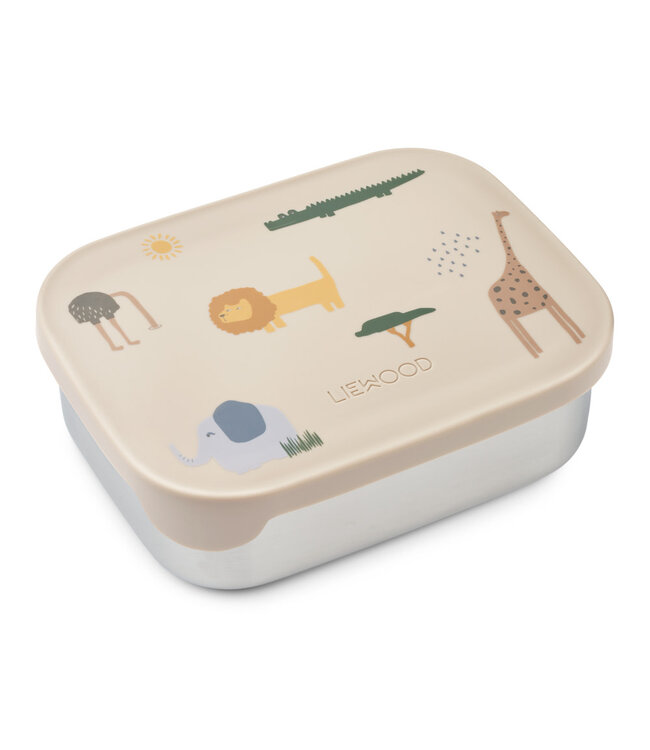 Liewood Lunchbox Arthur (Safari/Sandy)
