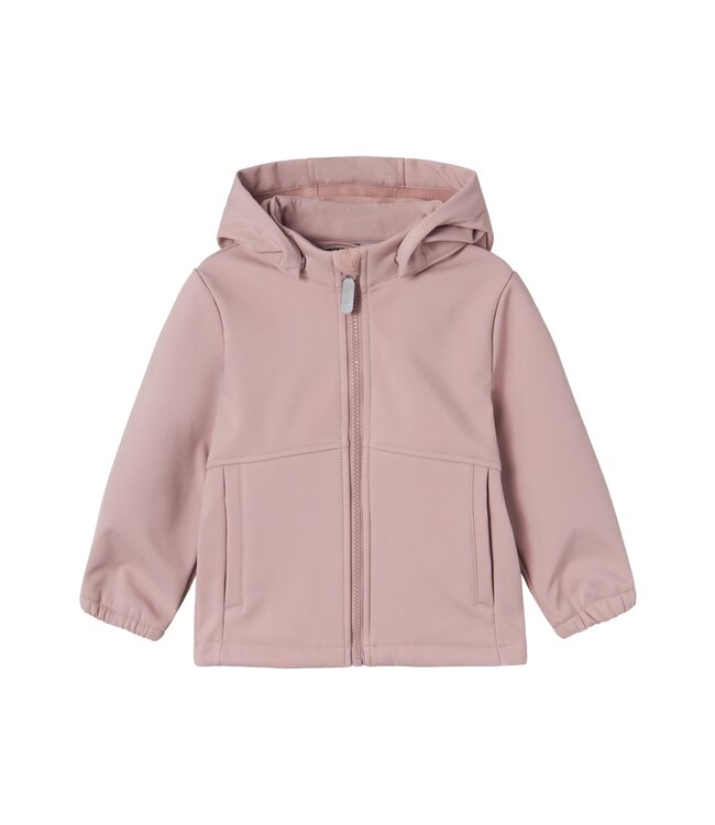 Name It Magic Softshell Jas Alfa (Deauville Mauve)