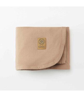 Cloby Zonnedoek UPF50+ 95x73cm (Peanut Brown)