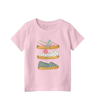 Name It T-Shirt Fang (Parfait Pink)