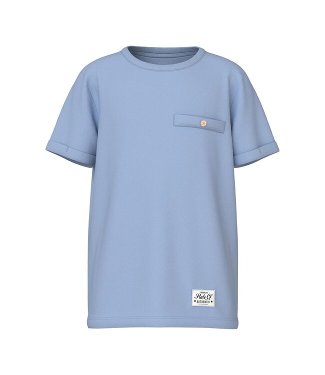 Name It T-Shirt Vincent (Chambray Blue)