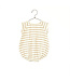 Play Up Striped Rib Flamé Playsuit (Vanessa)