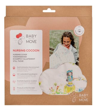 Baby on the Move Nursing Cocoon (Hawaii Vibes)