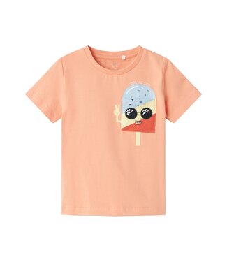 Name It T-Shirt Hikke (Papaya Punch)