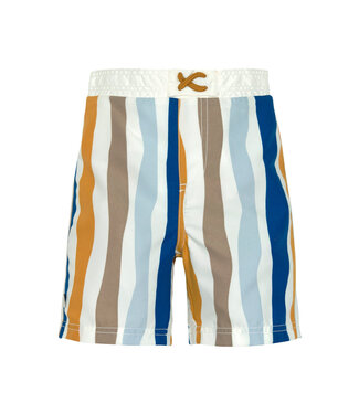 Lässig Zwemluier Board Shorts (Waves Blue Nature)