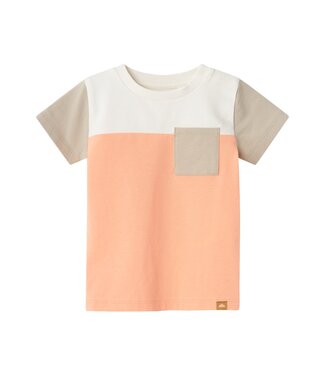 Name It T-Shirt Holin (Papaya Punch)