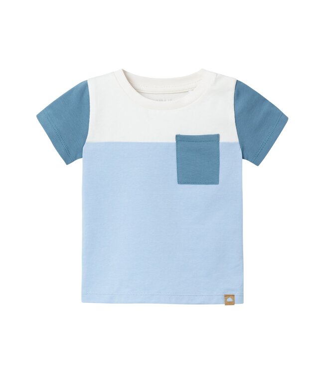 Name It T-Shirt Holin (Chambray Blue)