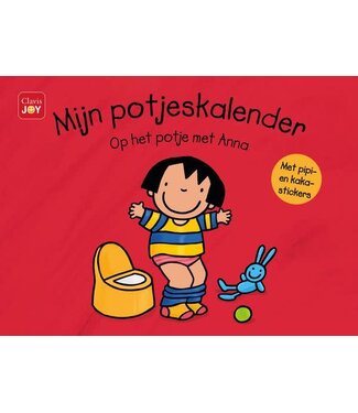 Clavis Mijn Potjeskalender - Op het potje met Anna