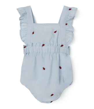 Name It Romper Ferilla (Chambray Blue)