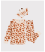 Petit Bateau Verkleedpyjama met masker (Giraf)