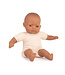 Miniland Babypop met zacht lijfje 32cm (Latijns-Amerikaans)