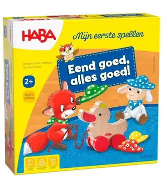 Haba Eend goed, alles goed!