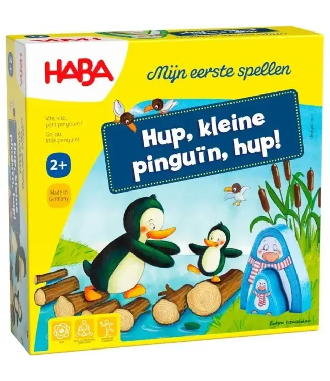 Haba Hup, Kleine Pinguïn, Hup!