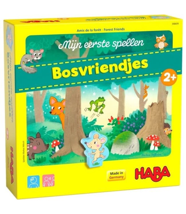 Haba Bosvriendjes