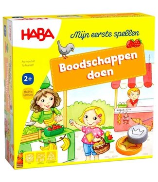 Haba Boodschappen doen