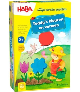 Haba Teddy's kleuren en vormen