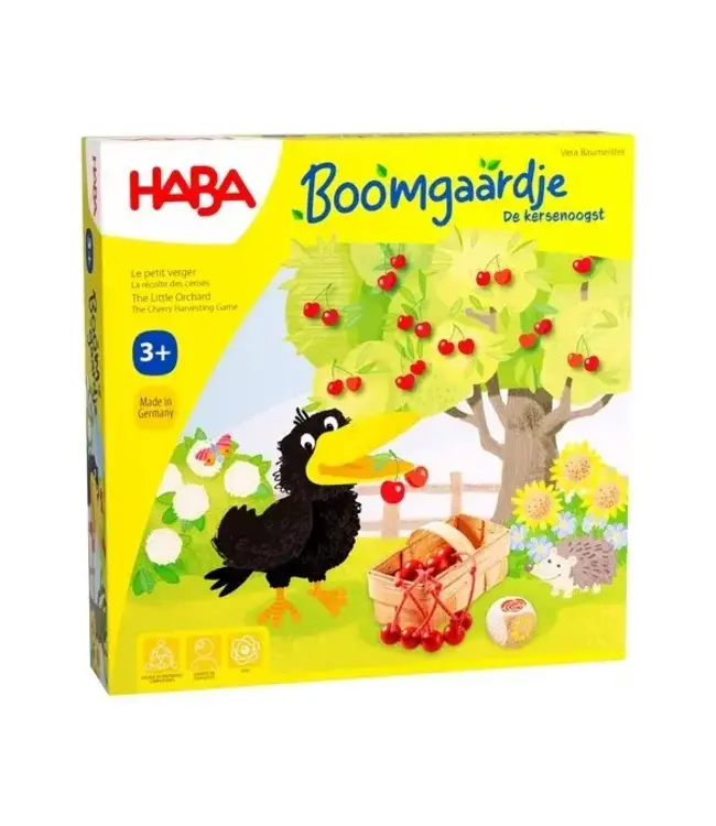 Haba Boomgaardje - De kersenoogst