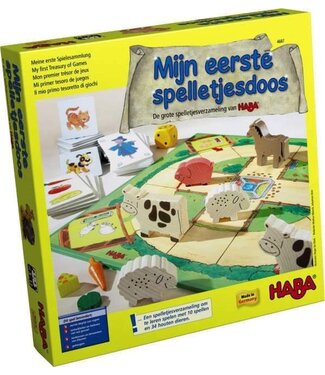 Haba Mijn eerste spelletjesdoos