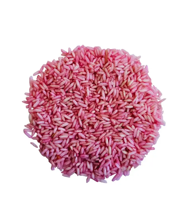 Grennn Speelrijst 500gram (Roze)