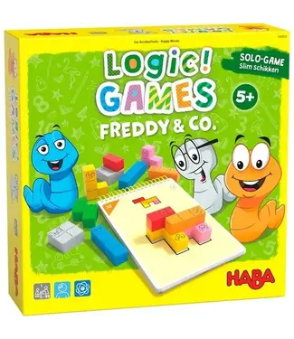 Haba Logic! Games Freddy & Co