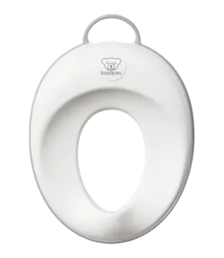 BabyBjörn Toilettrainer (Wit/Grijs)