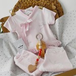 Kraamcadeau Set voor Babymeisjes Rose