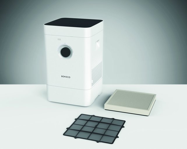 H300 Luchtreiniger & Bevochtiger