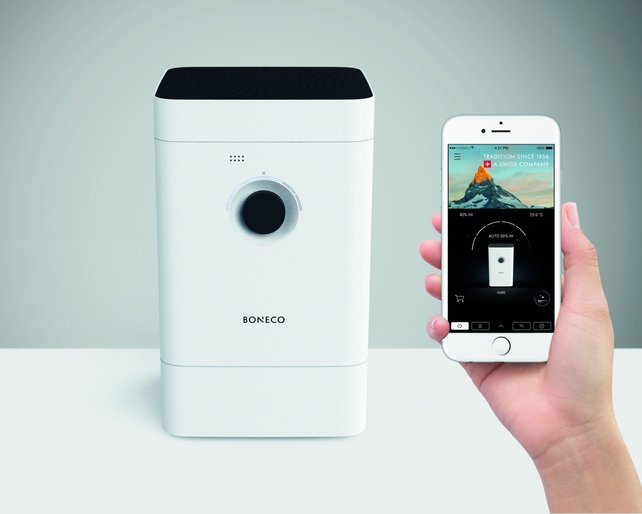 H300 Luchtreiniger & Bevochtiger