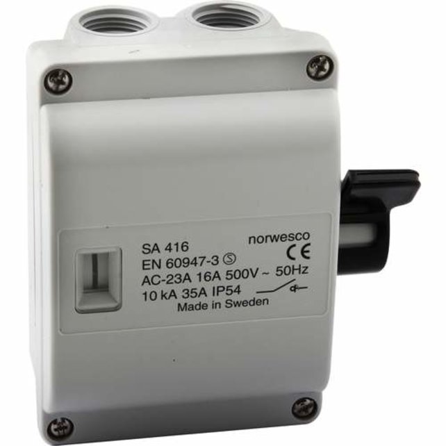 Werkschakelaar SA416 4p