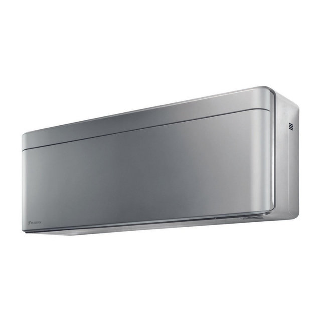 Stylish FTXA35BS + RXA35A9 Zilver - Single-Split Airco Wandmodel - 3,5 kW