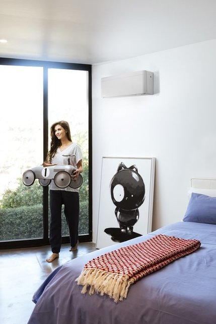 Stylish FTXA25AW + RXA25A9 Wit - Single-Split Airco Wandmodel - 2,5 kW