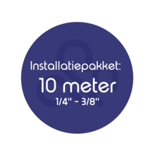 Airco Installatiepakket 10 meter 1/4" + 3/8"