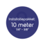 Chillair Installatiepakket 10 meter 1/4" + 3/8"