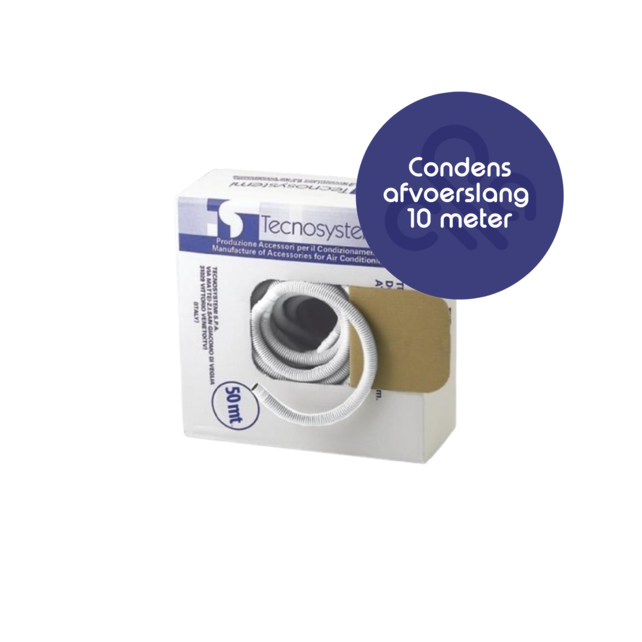 Airco Installatiepakket 3 meter 1/4" + 1/2"