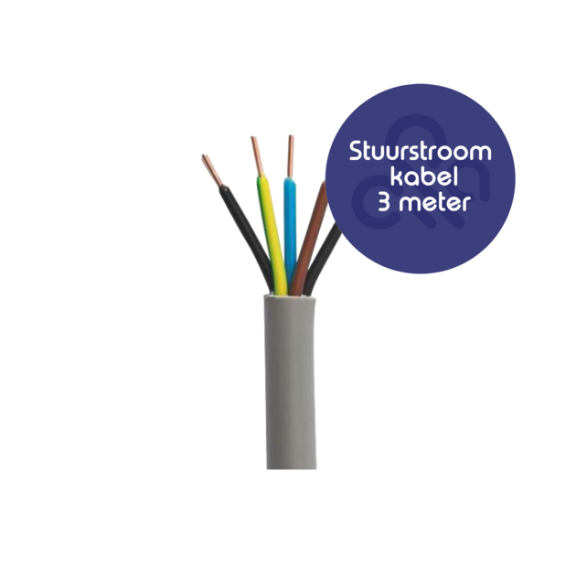 Airco Installatiepakket 10 meter 1/4" + 3/8"