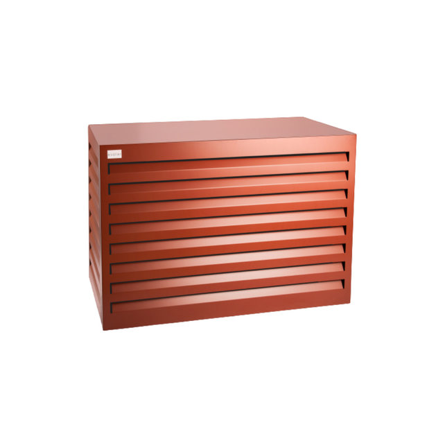 Airco Buitenunit Omkasting XL Steenrood -  1300 x 1700 x 750 MM