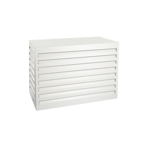 Airco Buitenunit Omkasting XL Wit -  1300 x 1700 x 750 MM