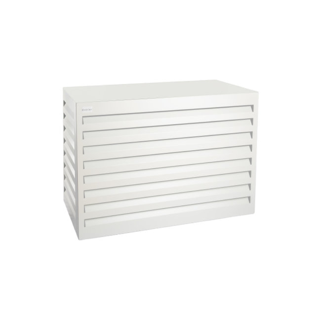 Airco Buitenunit Omkasting XL Wit -  1300 x 1700 x 750 MM