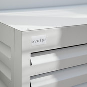 Airco Buitenunit Omkasting XL Wit -  1300 x 1700 x 750 MM