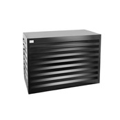 Airco Buitenunit Omkasting XL Zwart - 1300 x 1700 x 750 MM