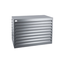 Airco Buitenunit Omkasting XL Antraciet - 1300 x 1700 x 750 MM