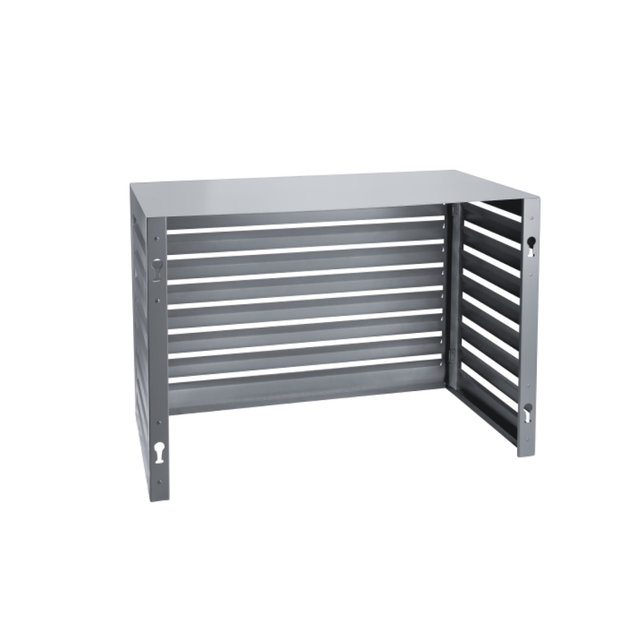 Airco Buitenunit Omkasting XL Antraciet - 1300 x 1700 x 750 MM