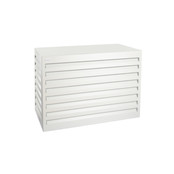 Airco Buitenunit Omkasting Large Wit - 1100 x 1200 x 650 MM