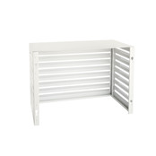 Airco Buitenunit Omkasting Large Wit - 1100 x 1200 x 650 MM