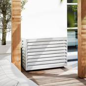 Airco Buitenunit Omkasting Large Wit - 1100 x 1200 x 650 MM