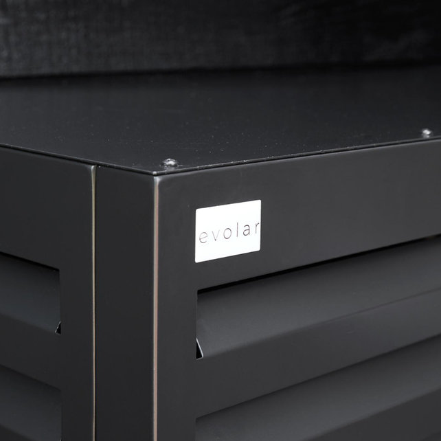 Airco Buitenunit Omkasting Large Zwart - 1100 x 1200 x 650 MM