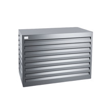 Airco Buitenunit Omkasting Large Antraciet - 1100 x 1200 x 650 MM