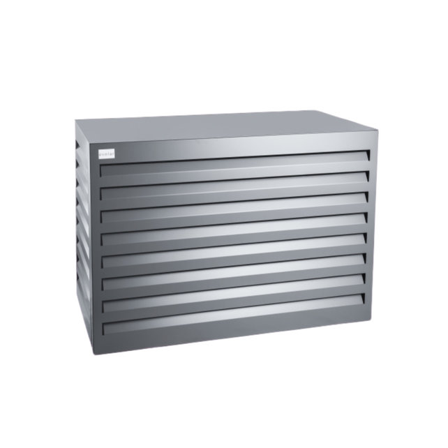 Airco Buitenunit Omkasting Large Antraciet - 1100 x 1200 x 650 MM